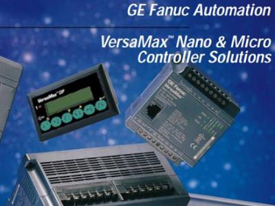 حلول GE Fanuc Automation VersaMax ™ نانو ووحدات التحكم الدقيقة
